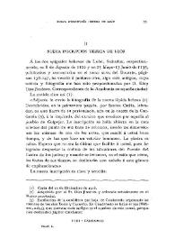 Nueva inscripción hebrea de León / Fidel Fita | Biblioteca Virtual Miguel de Cervantes