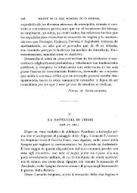 La Battaglia di Cissis (218 av. Chr.) / Prf. Dr. Nicola Feliciani | Biblioteca Virtual Miguel de Cervantes