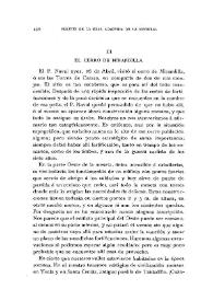 El cerro de Mirandilla / Fr. Ildefonso Guépin, Abad de Silos | Biblioteca Virtual Miguel de Cervantes