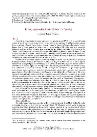 El buey Apis en Iria Flavia (Padrón, La Coruña) / Antonio Blanco Freijeiro | Biblioteca Virtual Miguel de Cervantes