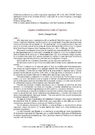 Algunas consideraciones sobre el Capsiense / Martín Almagro Basch | Biblioteca Virtual Miguel de Cervantes