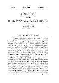 Foro romano de Cartagena / Diego Jiménez de Cisneros y Hervás | Biblioteca Virtual Miguel de Cervantes