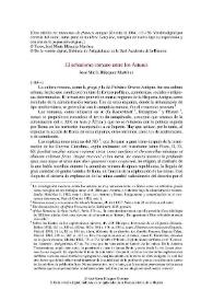 El urbanismo romano entre los Astures / José María Blázquez Martínez | Biblioteca Virtual Miguel de Cervantes