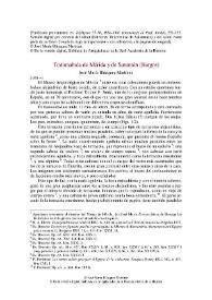 Tintinnabula de Mérida y de Sasamón (Burgos) / José María Blázquez Martínez | Biblioteca Virtual Miguel de Cervantes