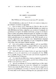 De habitu clericorum (siglo IX). Real Biblioteca de El Escorial, a cargo de los PP. Agustinos | Biblioteca Virtual Miguel de Cervantes