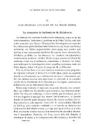 Las milicias locales en la Edad Media / Carlos Groizard y Coronado | Biblioteca Virtual Miguel de Cervantes