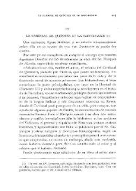 Le Cardinal de Quiñones et la Sainte-Ligue (I) / A. Rodríguez Villa | Biblioteca Virtual Miguel de Cervantes