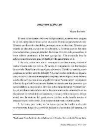 Disensos teóricos / Mauro Barberis | Biblioteca Virtual Miguel de Cervantes