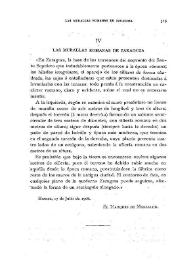 Las murallas romanas de Zaragoza / El Marqués de Monsalud | Biblioteca Virtual Miguel de Cervantes