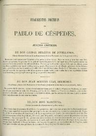 Poesías de Pablo de Céspedes | Biblioteca Virtual Miguel de Cervantes