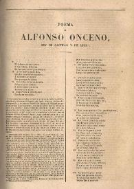 Poema de Alfonso Onceno, rey de Castilla y de León | Biblioteca Virtual Miguel de Cervantes