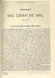Exposición del Libro de Job | Biblioteca Virtual Miguel de Cervantes