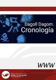 Dagoll Dagom. Cronología  | Biblioteca Virtual Miguel de Cervantes