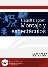 Dagoll Dagom. Montajes y espectáculos | Biblioteca Virtual Miguel de Cervantes