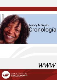 Nancy Morejón. Cronología / por Carmen Alemnay Bay | Biblioteca Virtual Miguel de Cervantes