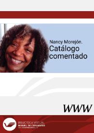 Nancy Morejón. Catálogo comentado | Biblioteca Virtual Miguel de Cervantes