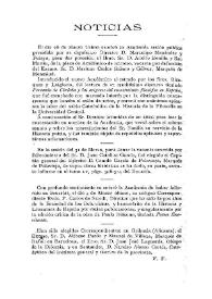 Boletín de la Real Academia de la Historia, tomo 58 (abril 1911) Cuaderno III. Noticias / [Fidel Fita] | Biblioteca Virtual Miguel de Cervantes