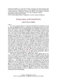 Retratos romanos de la Península Ibérica / Antonio García y Bellido | Biblioteca Virtual Miguel de Cervantes