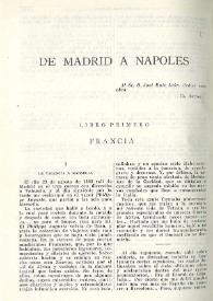 De Madrid a Nápoles / Pedro Antonio de Alarcón | Biblioteca Virtual Miguel de Cervantes