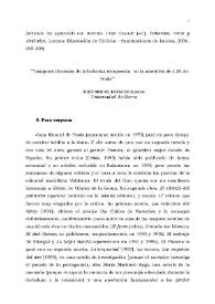 Imágenes literarias de la bohemia recuperada en la narrativa de J.M. de Prada / José Manuel López de Abiada | Biblioteca Virtual Miguel de Cervantes