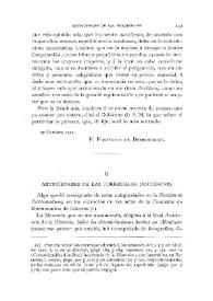 Antigüedades de Las Torrecillas (Alcuéscar) / Juan Sanguino y Michel | Biblioteca Virtual Miguel de Cervantes