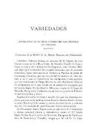 Jovellanos en el Real Consejo de las Órdenes militares (Conclusión) / José Gómez Centurión | Biblioteca Virtual Miguel de Cervantes