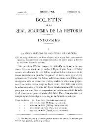 La biblia visigoda de San Pedro de Cardeña / Dom A. Andrés, benedictino de Silos | Biblioteca Virtual Miguel de Cervantes