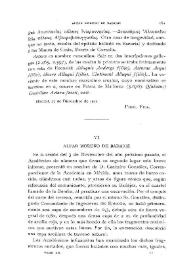 Alfar moruno de Badajoz / José Ramón Mélida y Fidel Fita | Biblioteca Virtual Miguel de Cervantes