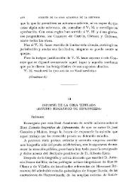 Informe de la obra titulada "Estudio biográfico de Espronceda" / Pedro de Novo y Colson | Biblioteca Virtual Miguel de Cervantes