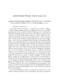 Discurso pronunciado por el director de la Academia en la sesión pública del 29 de diciembre de 1912 / Fidel Fita | Biblioteca Virtual Miguel de Cervantes