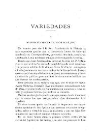 Monumenta Historica Societatis Jesu / Cecilio Gómez Rodeles, S. J. | Biblioteca Virtual Miguel de Cervantes