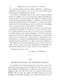 Revista de Historia y de Genealogía Española / F.Fernández de Béthencourt | Biblioteca Virtual Miguel de Cervantes