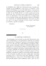 El Barón de Tourtoulon / Francisco Fernández de Béthencourt | Biblioteca Virtual Miguel de Cervantes