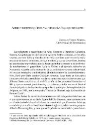 Asedio y resistencia. Épica y antiépica : La Numancia de Sastre / Gregorio Torres Nebrera | Biblioteca Virtual Miguel de Cervantes