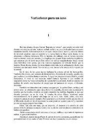 Variaciones para un saxo [Fragmento] / Antonio Rodríguez Almodóvar | Biblioteca Virtual Miguel de Cervantes