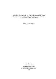 Dehesas de la sobremodernidad. La cadencia y el vértigo / Rufino Acosta Naranjo | Biblioteca Virtual Miguel de Cervantes
