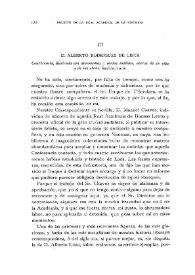 D. Alberto Rodríguez de Lista / F. Fernández de Béthencourt | Biblioteca Virtual Miguel de Cervantes