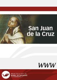 San Juan de la Cruz / directora, María Jesús Mancho Duque