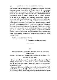 University of California publications in modern Philology / Adolfo Bonilla y San Martín | Biblioteca Virtual Miguel de Cervantes
