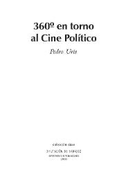 360º en torno al Cine Político / Pedro Uris | Biblioteca Virtual Miguel de Cervantes