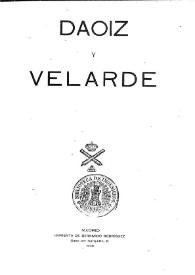 Daoiz y Velarde / [Juan Arzadun Zabala] | Biblioteca Virtual Miguel de Cervantes