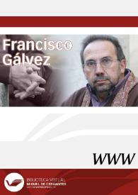Francisco Gálvez / director Bernd Dietz | Biblioteca Virtual Miguel de Cervantes