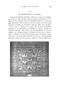 El mejor mosaico de Itálica / Regla Manjón | Biblioteca Virtual Miguel de Cervantes