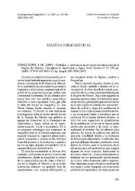 Investigaciones Geográficas, nº 42. Reseñas bibliográficas | Biblioteca Virtual Miguel de Cervantes