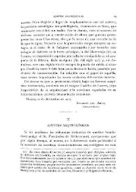 Apuntes arqueológicos / F. Fernández Gil y Casal | Biblioteca Virtual Miguel de Cervantes