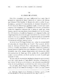 El Fuero de Atienza / Antonio Ballesteros Beretta | Biblioteca Virtual Miguel de Cervantes