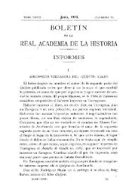 Aprobación verdadera del "Quijote" falso / Antolín López Peláez | Biblioteca Virtual Miguel de Cervantes