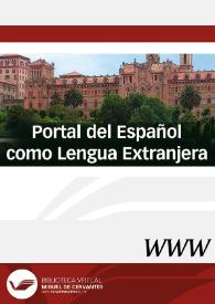 Portal del Español como Lengua Extranjera