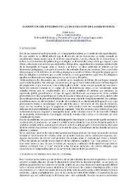 Elementos del entorno en la lematización de las locuciones / Gunn Aarli y Juan Antonio Martínez López | Biblioteca Virtual Miguel de Cervantes