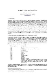 La huella de Nebrija en el DRAE / Stefan Ruhstaller | Biblioteca Virtual Miguel de Cervantes